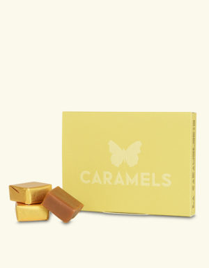 caramels à la vanille